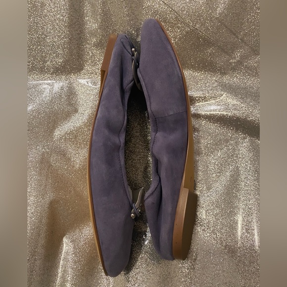 NWOB Sam Edelman Women's Felicia Slip On Ballet Flats In Dusty Violet size 8 - Picture 8 of 9
